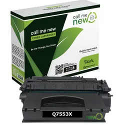 callmenew HP Q7753X (13255) Toner – black – Alternativprodukt