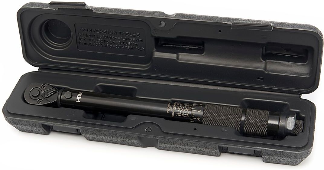 HBM Drehmomentschlüssel 1/4 Zoll, 5–25 Nm