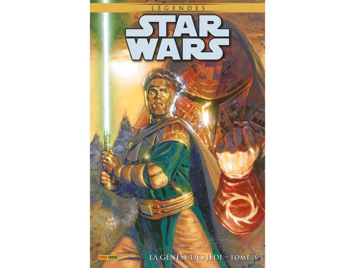 Star Wars Légendes : La Génèse des Jedi Tome 03 (BD)