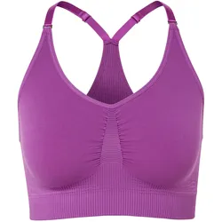 Tchibo - Seamless-Sport-BH - Damen - Gr. M - violett