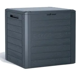 Prosperplast Auflagenbox Kunststoff Kissenbox 140L Gerätetruhe Kiste Gartentruhe