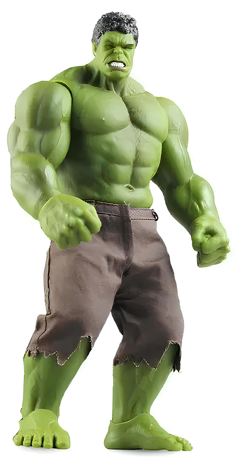 RESTEQ Hulk-figuur, 42 cm, realistisch speelgoed met bewegende onderdelen