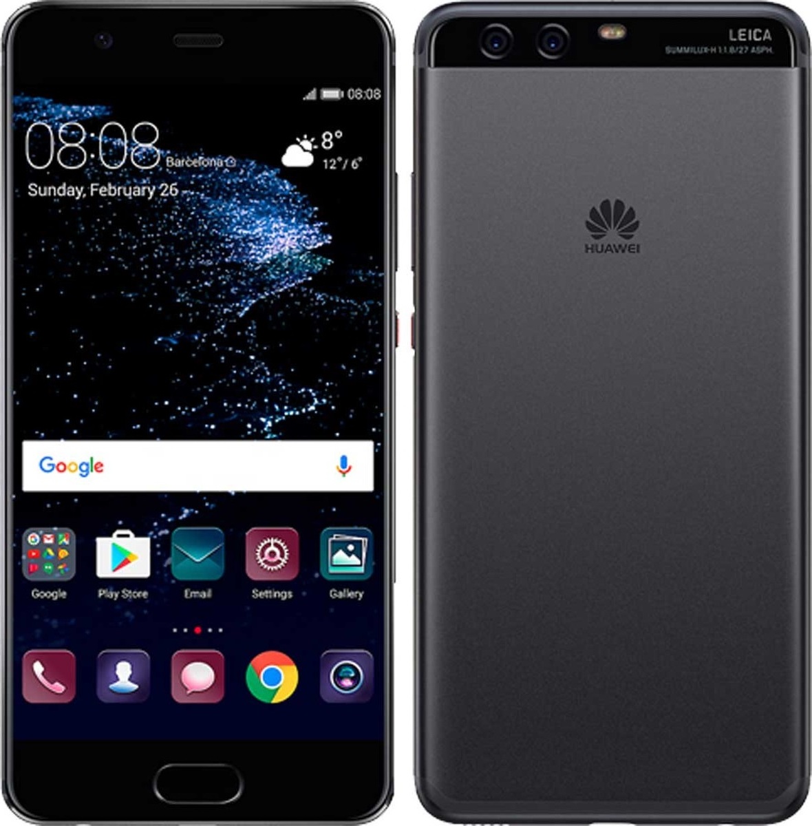 Huawei P10 Plus VKY-L09 128GB LTE Smartphone Graphite Black Neuversiegelt