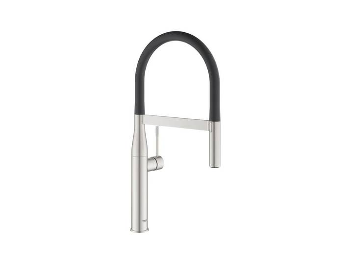 Grohe Küchenarmatur Essence New Profi-Brause Laminarstrahl