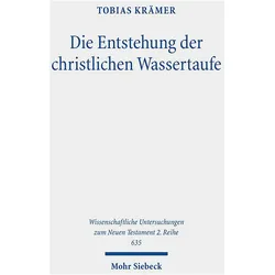 Krämer:Die Entstehung der christlichen, Sachbücher von Tobias Krämer