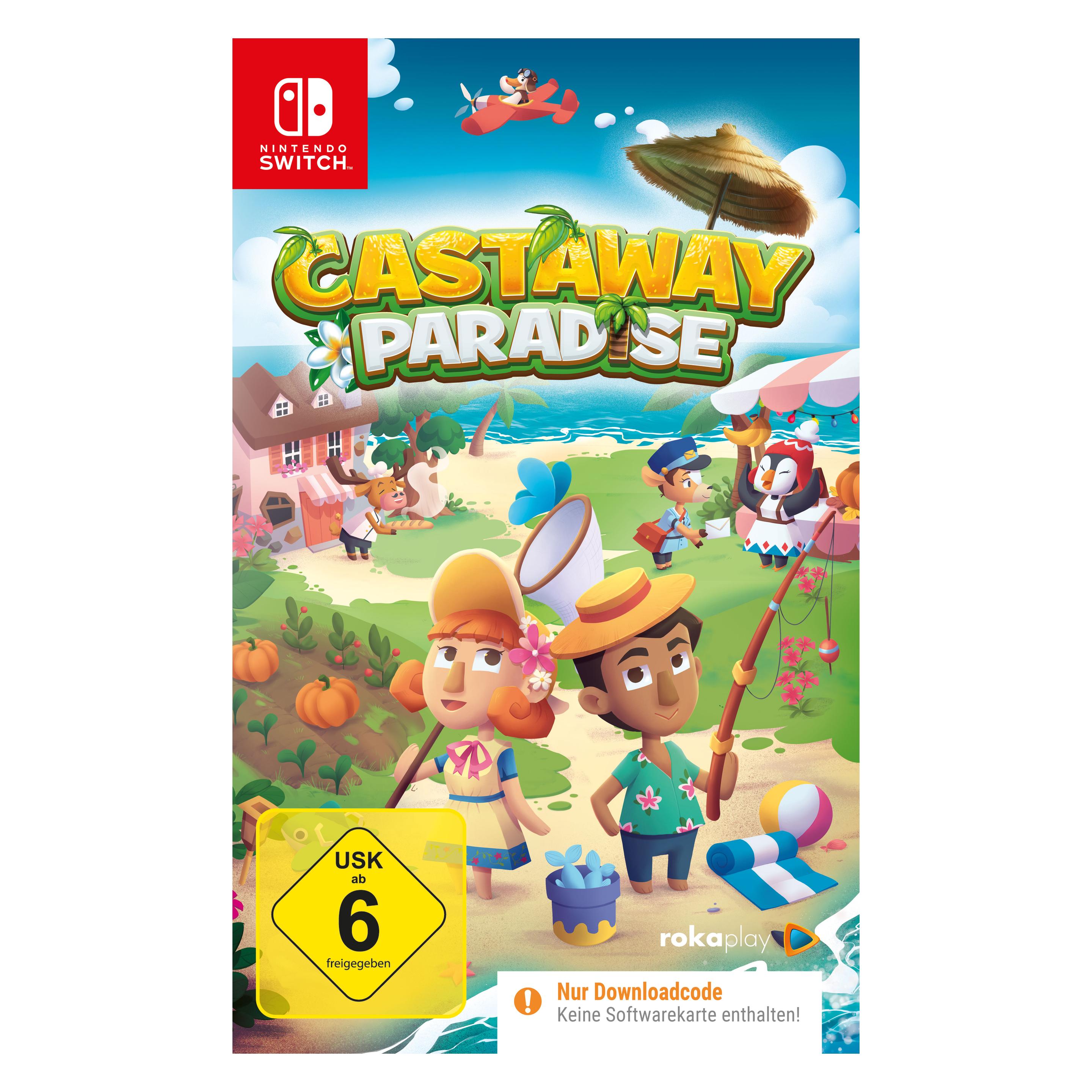 Markt + Technik Castaway Paradise Download Code (Switch) (62801561)