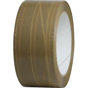 Böttcher-AG Packband PP, braun, 50mm x 66m, fadenverstärkt