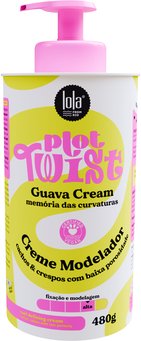 Lola Cosmetics Plot Twist Guava Curl Cream 480 gr