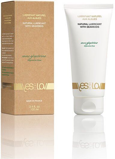 YES for LOV Lubrifiant Naturel aux Algues Bio Sans Glycérine