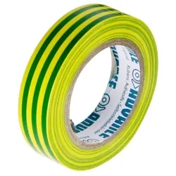  PVC-Isolierband grün gelb 