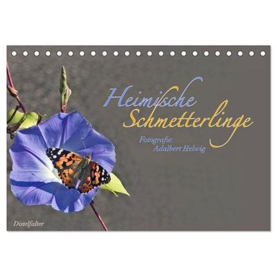 Heimische Schmetterlinge (Tischkalender 2027 DIN A5 quer), CALVENDO Monatskalender