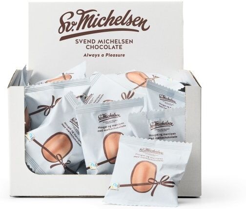 Sv. Michelsen Marcipan M. Nougat, 50x10 G