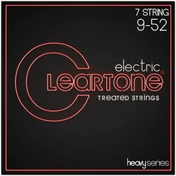 Cleartone Monster Series 7-String 9-52 - Saiten E-Gitarre