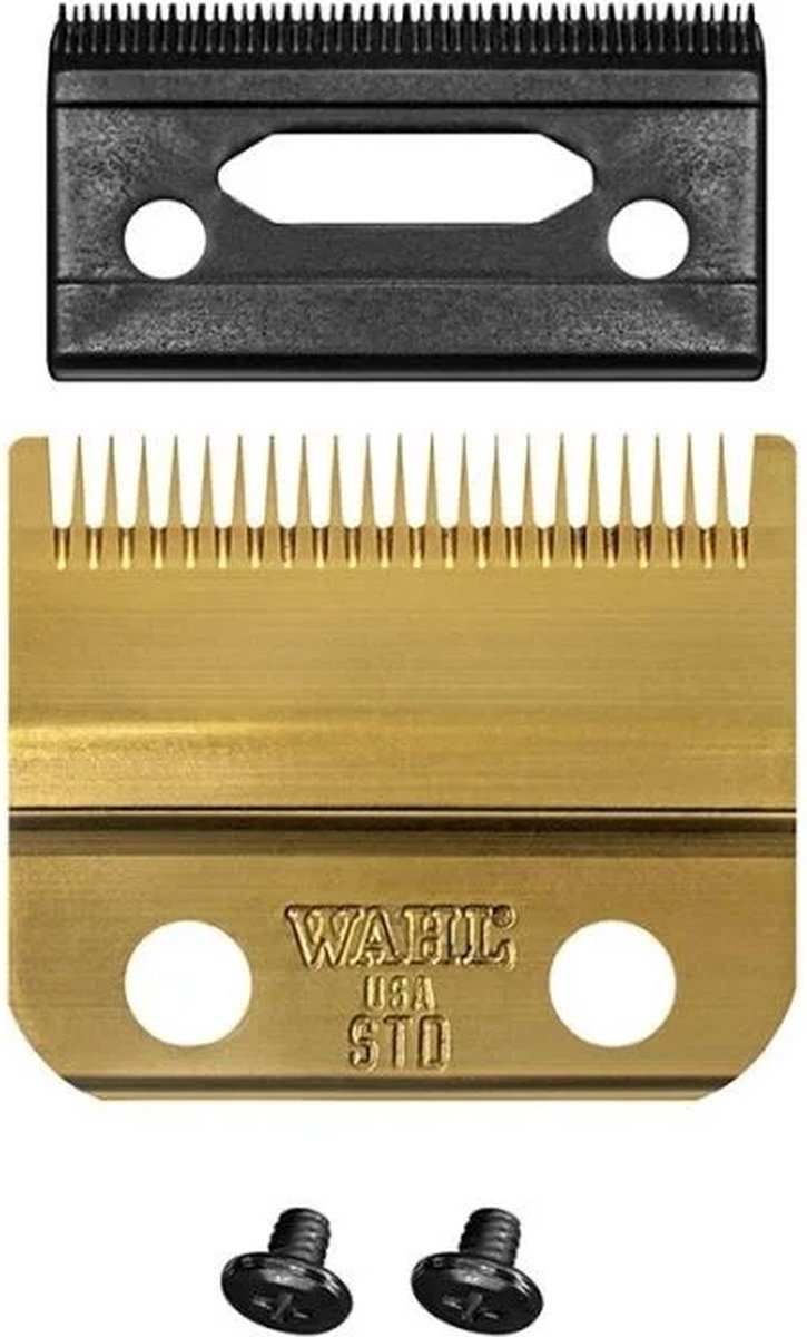 Wahl Professional Staggertooth Blade Gold Titanium 02161-716