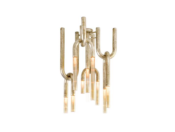 Lampe LED Suspendue en Verre au Design Post-Moderne et Élégant, Luminaire Décoratif d'Nik, Idéal pour un Salon