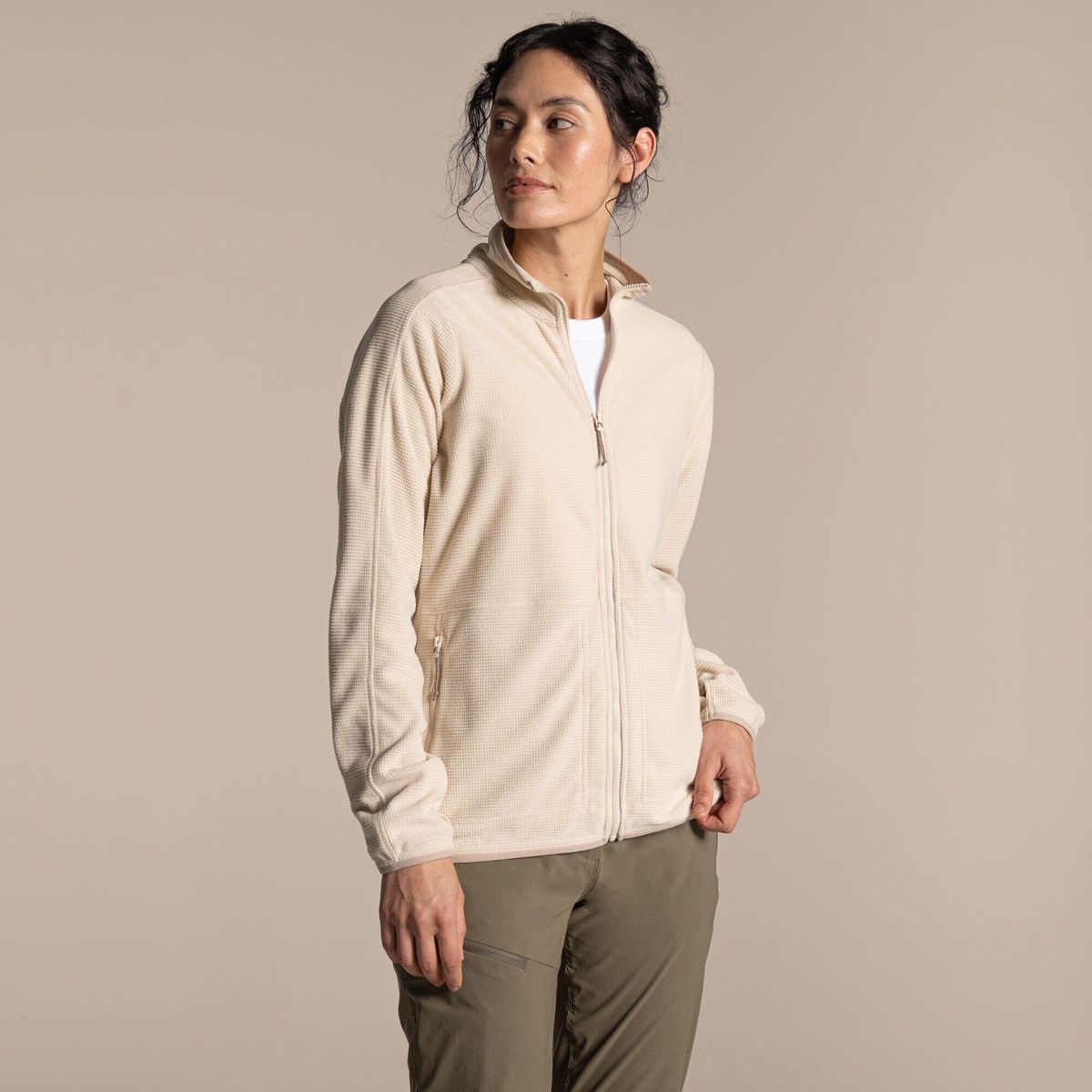 Craghoppers Nosilife Anya II Jacket oyster (1S3) 36 CWA428 1S3 10L