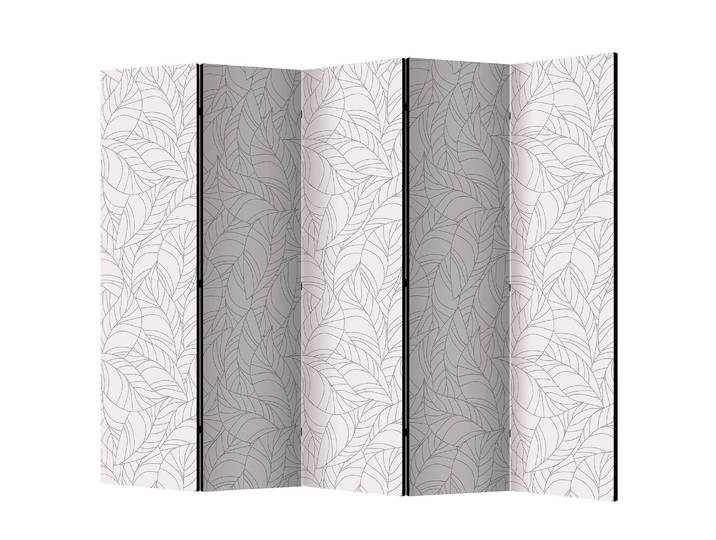 Paravent Colourless Leaves Polaire Beige 225 x 172 x 3cm
