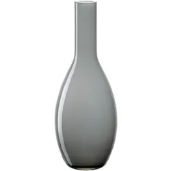 Leonardo Vase Beauty 220 ml Glas Grau S (Small)