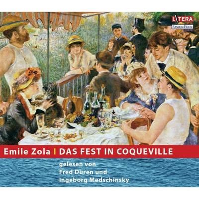 Das Fest in Coqueville - Emile Zola, Audio, 9783837170689