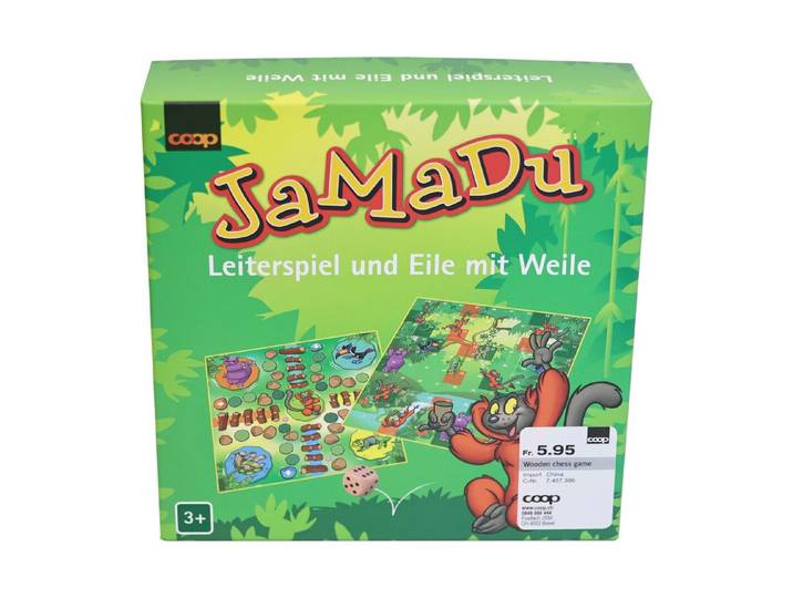 JaMaDu Leiterspiel und Eile mit Weile