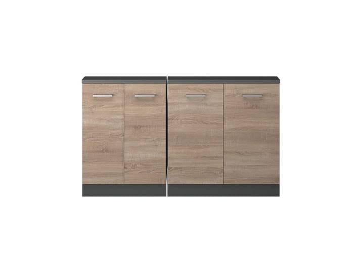 Ensembles de meuble de rangement sous pente Rion Lot de 2 Sonoma Vicco 55997