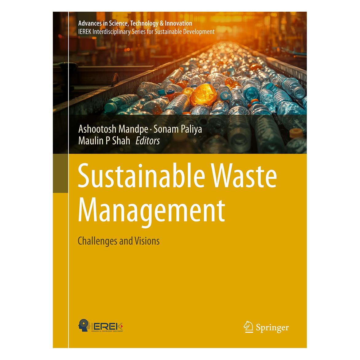 Springer Sustainable Waste Management (Englisch, Hardcover, Ashootosh Mandpe, Maulin P. Shah, Sonam Paliya) (55046135)