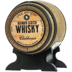 Old St. Andrews Miniatur Fass - Blended Malt Scotch Whisky