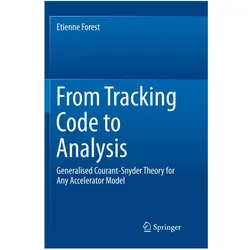 From Tracking Code to Analysis, Fachbücher von Etienne Forest
