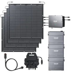 Zendure Balkonkraftwerk | SolarFlow 1200