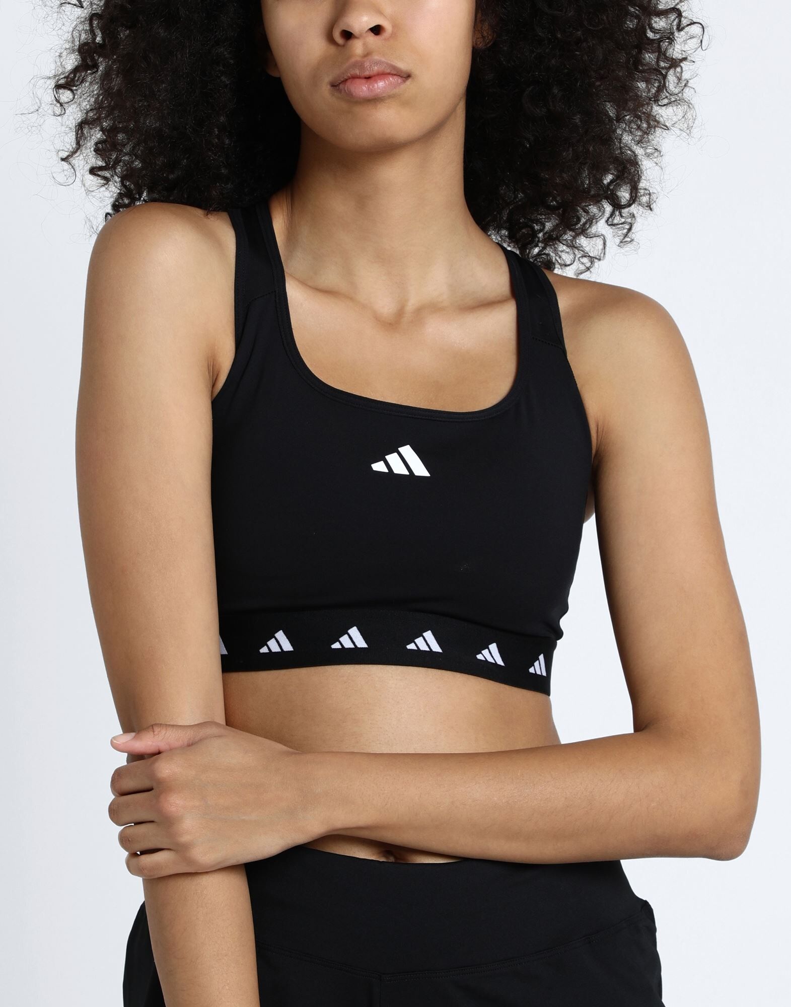 Adidas Top Mujer Negro L A-C,M A-C,S A-C,XL A-C,XS A-C,XXS A Mujer