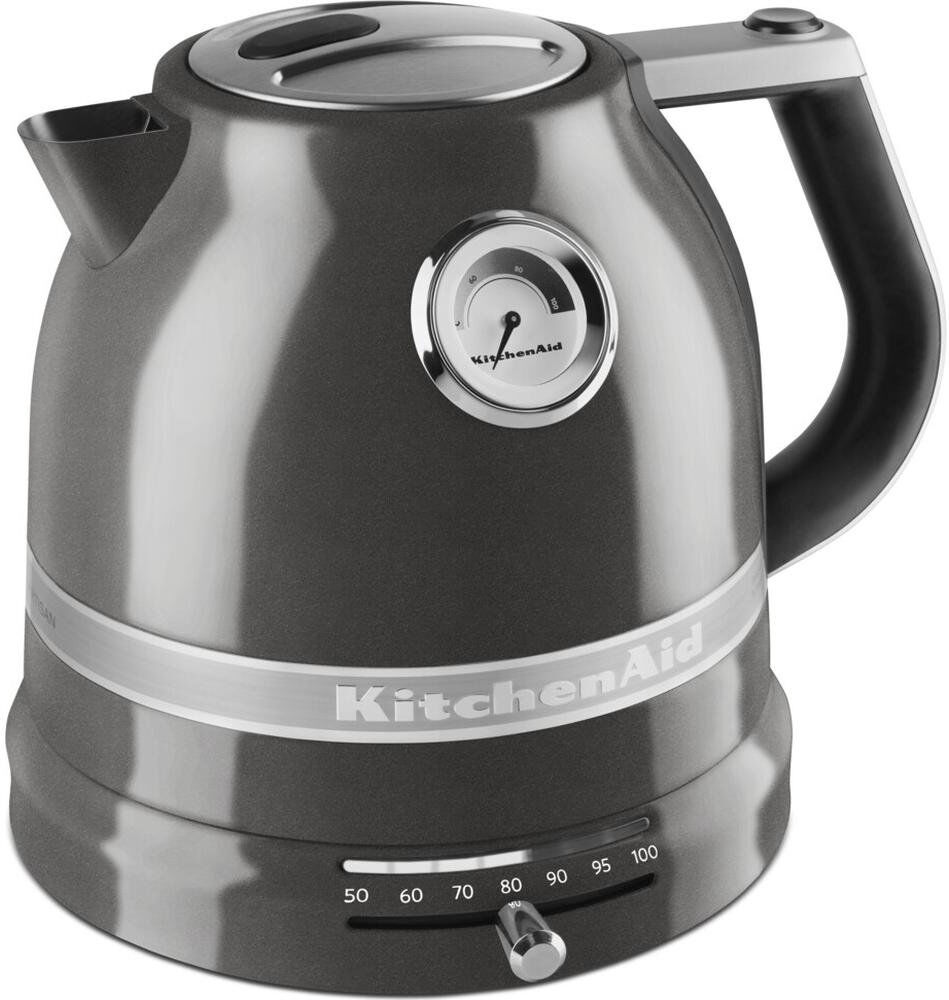 KitchenAid Artisan 1.5L Dual-walled Multi-temperature Kettle Silver