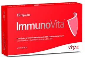 Vitae Immunovita 15 Caps