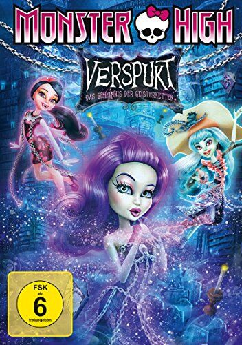 Dan Fraga - Monster High: Verspukt - Das Geheimnis der Geisterketten - Preis vom 18.10.2026 15:28:09 h