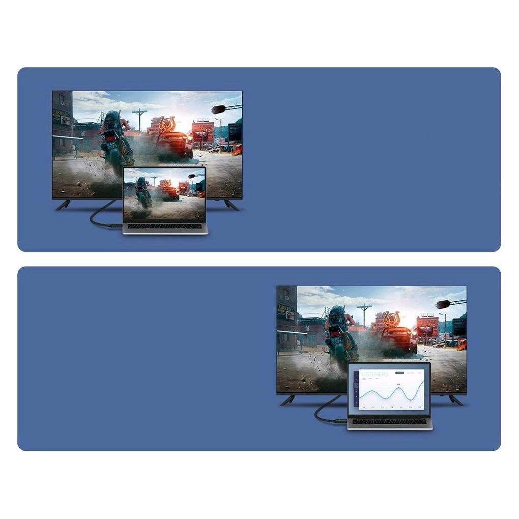 Baseus HDMI (Typ A) - HDMI (Typ A) (2 m) (CAKGQ-B01)
