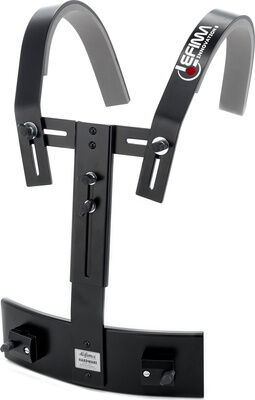 Lefima 7700s Stretcher Rack Black Noir