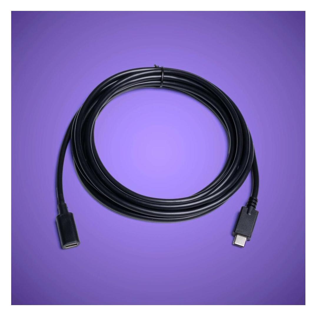 Light my bricks LMB 2.0 USB-C Verlängerungskabel, 3 Meter (2.0-USB-CEX3M)