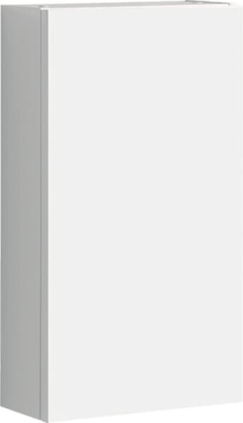 Geberit Renova Plan élément mural 501920011 39x70x17,3cm, 1 porte, blanc , laqué brillant