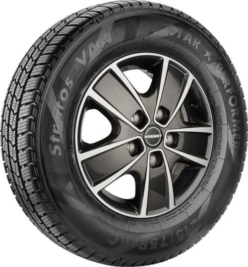 Star Performer - Reifen Winterreifen 225/70 R15c 112/110r Stratos Van 221031592 R15
