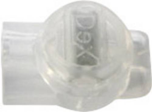 CellPack 145624 AVS Einzeladerverbinder flexibel: 0.40-0.90 mm² starr: 0.40-0.90 mm² Polzahl: 2 1 St. Transparent
