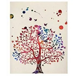 POSTER Baum Natur Aquarell A3 Rahmenlos