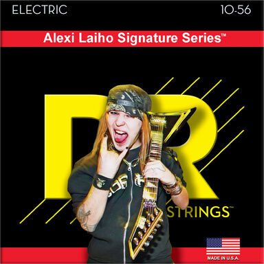 DR Strings Alexi Laiho Signature SAL-10