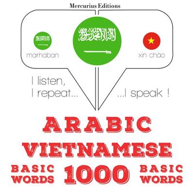 1000 essential words in Vietnamese - JM Gardner, Audio, 9782821136175