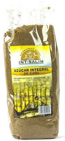 INT-SALIM Azucar Integral de Caña 1 Kg 500 gr