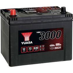 Yuasa SMF Autobatterie 12 V 72 Ah Poltyp: T1 YBX3031