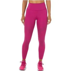 ASICS Damen Tights ROAD BALANCE TIGHT, Größe XS in Rot Rot