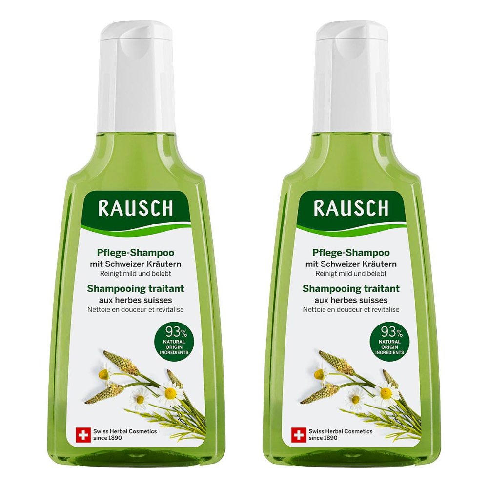 RAUSCH (Deutschland) GmbH Rausch Pflege-Shampoo Mit Schweizer Kräutern 08104898