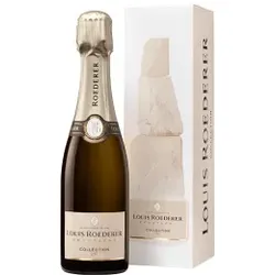 Halbe Flasche - Champagner Louis Roederer - Collection 247 - Mit Etui