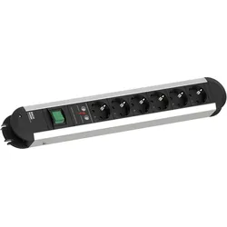 Bachmann, Steckdosenleiste, Primo Classic (6x, CEE 7/3, 2 m)