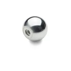Kugelknöpfe Stahl, Aluminium (319-AL-20-M5-C)