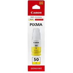 Canon GI-50 (3405C001) - Tintenpatrone, yellow (gelb)